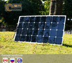 Boguang 100W flexible solar panel efficient cell price module kit Boat Roof RV light camper Car 12V 24V Battery Power Charger - Flexible Solar Panel