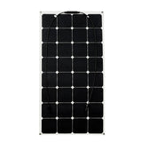 BOGUANG 100W 18V flexible efficient solar panel 12V cell module system caravan camper solar CA RU AU warehouse Free shipping - Flexible Solar Panel